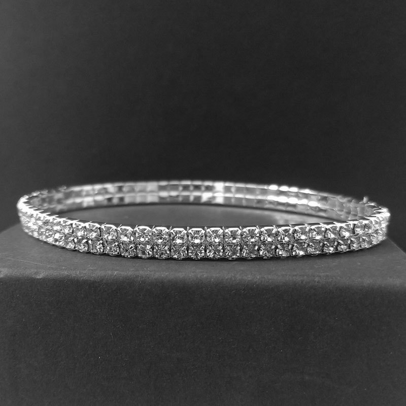 Picture of European and American foreign trade fashion elastic diamond anklet anklets accessories wholesale anklets