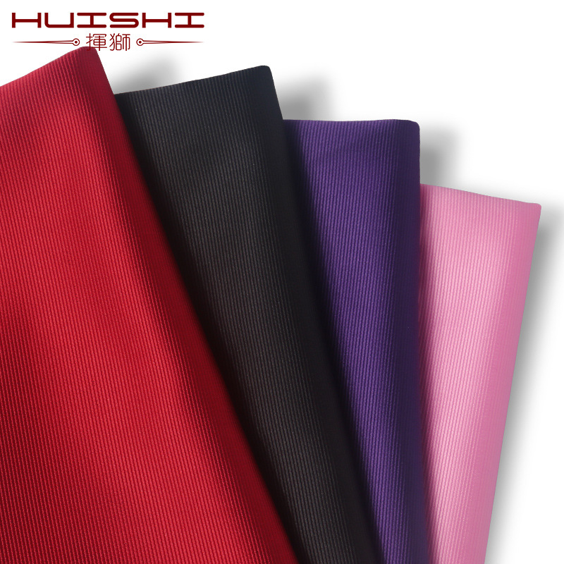 Spot jacquard twill fabric polyester yarn-dyed thread fabric yarn-dyed jacquard tie tie twill solid color cloth