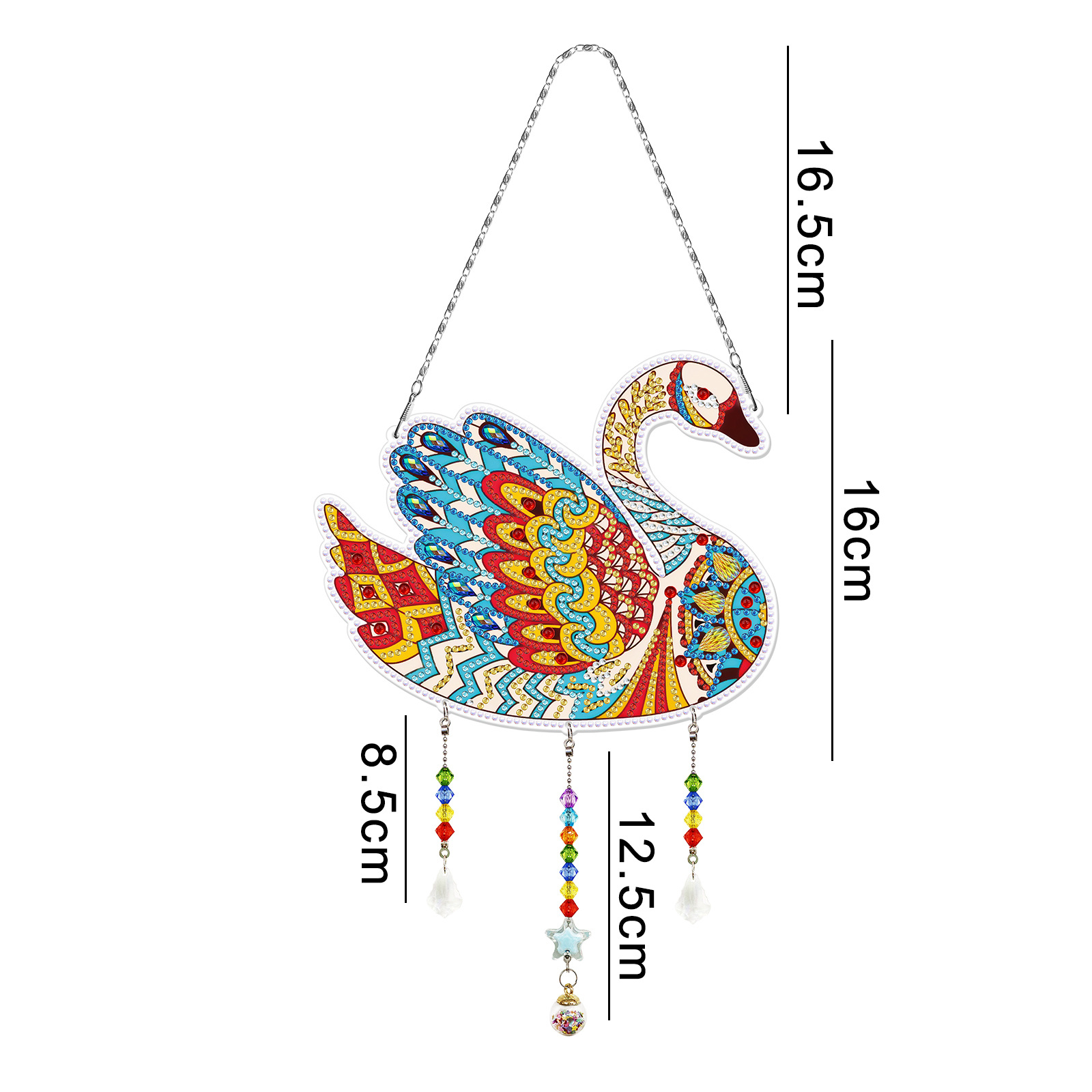 Picture of Diamond Painting Peripheral DIY Hanging Brand Handmade Diamond Embroidery Pvc Hanging Painting Beaded Decorative Painting Can Be Distributed and Wholesale