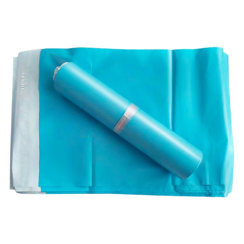 Picture of Blue Express bag wholesale color express packaging bag logistics packaging waterproof bag e-commerce express mail bag
