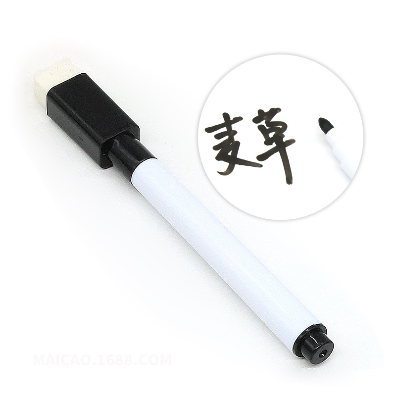 Picture of Factory Direct Sales Whiteboard Pens, Colorful Black Core Teacher Writing Pens, Watercolor Pens, Eco-Friendly Magnetic Drawing Pens, Children's Erasable Pens