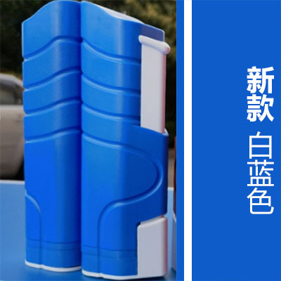 Picture of Foreign Trade Household Standard Stretchable Table Tennis Net Frame Large Color Box Set Portable Net Column Table Tennis Racket Combination