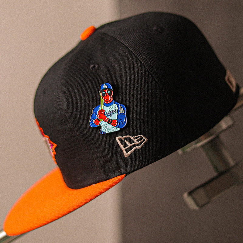 Picture of Cartoon Animation Character Peripheral Golf Metal Hat Clip