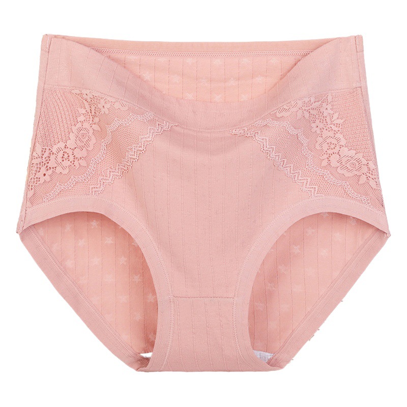 Middle-aged mother underwear women's cotton high waist plus size fat sister 200kg women's large plus fat pants