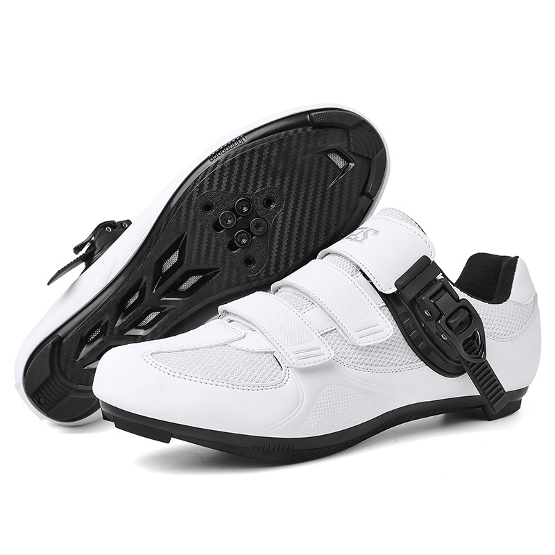 Picture of Summer New Road Car Lock Shoes Unlocked Cycling Shoes Men's Mountain Bike Bicycle Shoes Hard Sole Women's Dynamic Bicycle Shoes
