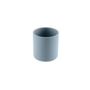 Picture of Infant Grade Silicone Drop-resistant Baby Water Cup Candy-colored Open Children's Water Cup High Temperature Resistant Baby's Learning Cup