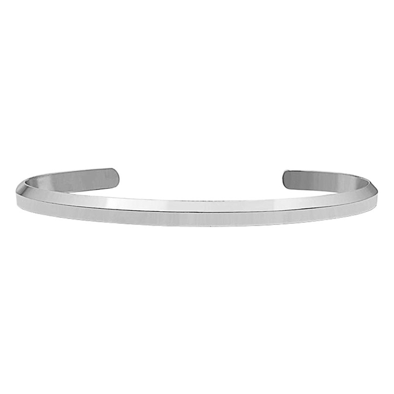 Cross-Border Export Dw Bracelet Couple Watch Accessories Bracelet Opening C-Shaped Rose Gold Same Fashion Hand Jewelry Wholesale
