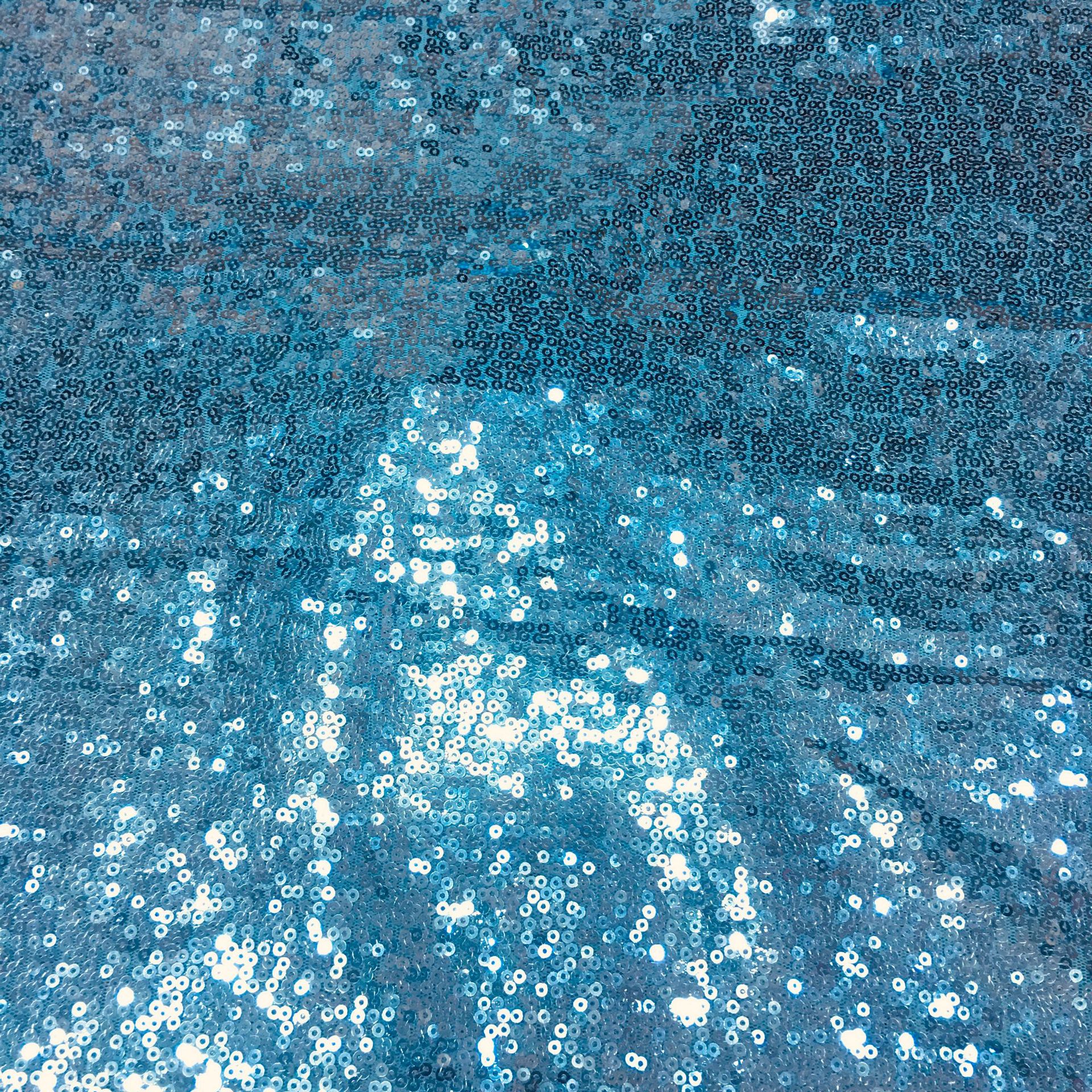 Picture of Spot wholesale 3mm sequin cloth scrambled sequin fabric wedding costume sequin fabric beaded fabric