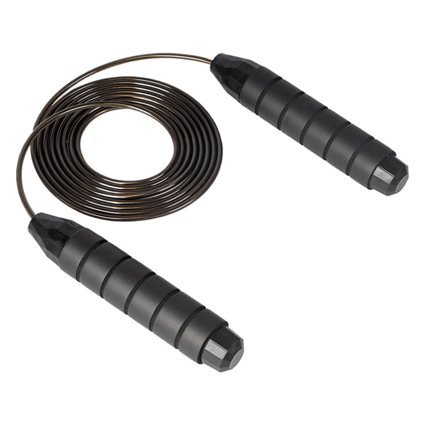Internet Celebrity Weight-bearing Steel Wire Rope Skipping Indoor Fitness Double Bearing Weight-bearing Rope Skipping Test Training Wired Rope Skipping