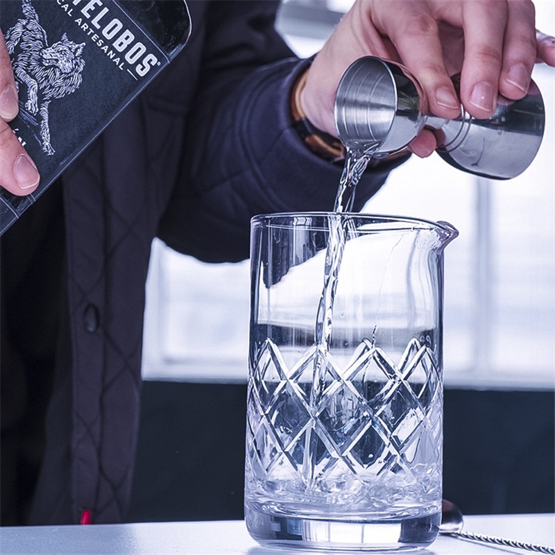 Picture of Indian-style wine measuring device Full Cup bartending double-headed measuring cup 30/60 bartender special oz cup Jigger