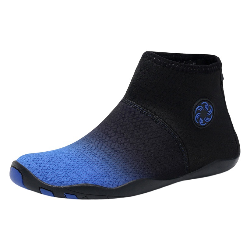 New high-top upstream shoes beach wading shoes women's swimming shoes slip-on fitness yoga couple casual shoes