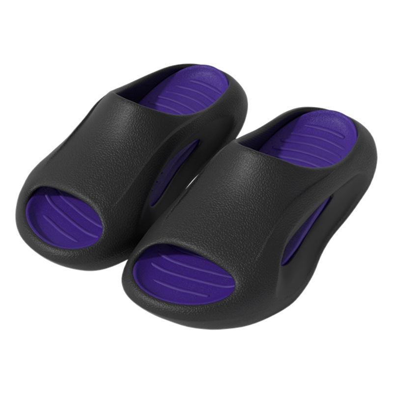 Couple's Soft-Soled Slippers for Women, Summer Home Non-Slip Comfortable Slippers for Men, Sports Casual Trendy Brand Thick-Soled Slippers for Women
