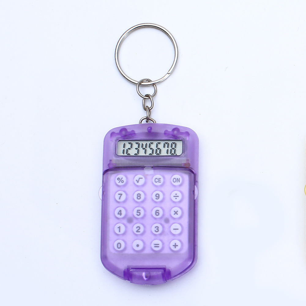 Picture of Keychain calculator mini calculator flip computer student calculator manufacturers for sale