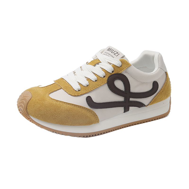 Picture of 2025 White Shoes Women's Spring New Korean Style Female Student Leisure Sports All-match Forrest Gump Shoes Street FSCL001