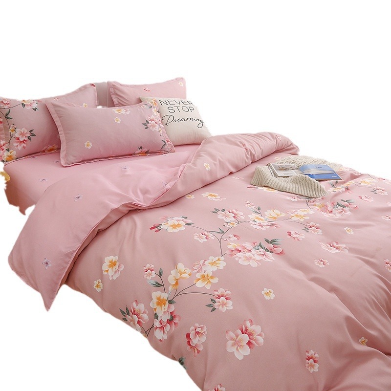 Picture of Quilt Spring and Autumn Quilt Core Quilt Winter Quilt Single Student Dormitory Autumn and Winter Thickened Four Seasons Universal Bedding Double