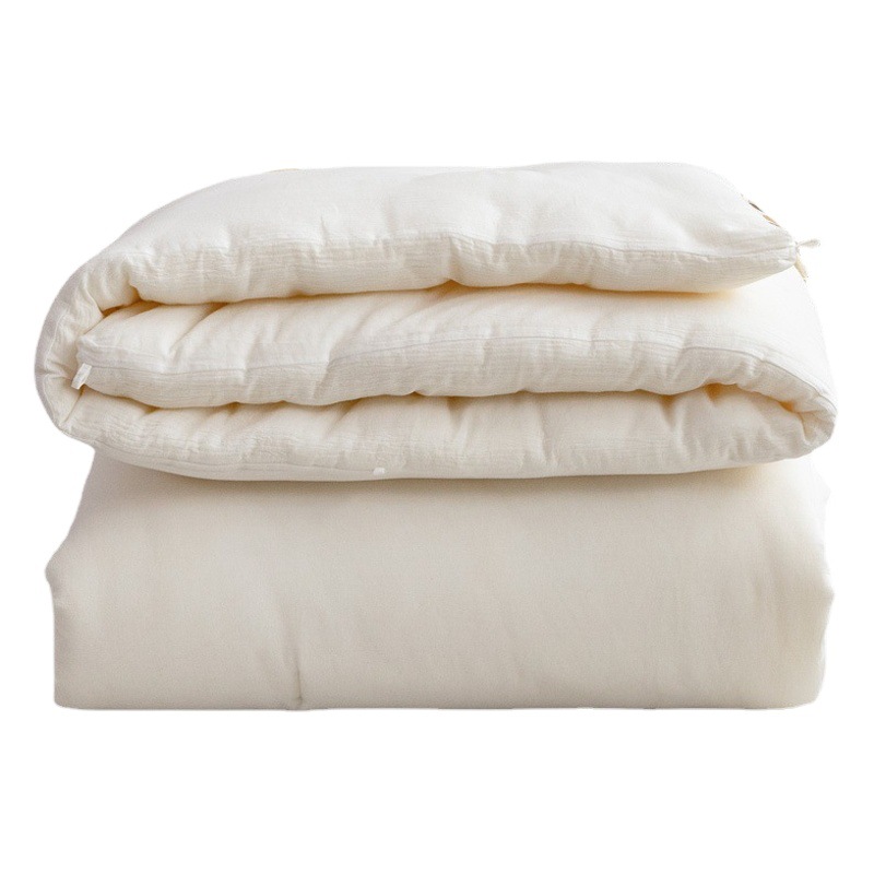 Class A Raw Cotton Soybean Fiber Quilt Core Cotton Spring and Autumn Quilt Air-conditioning Quilt Summer Quilt Winter Quilt Thickened to Keep Warm