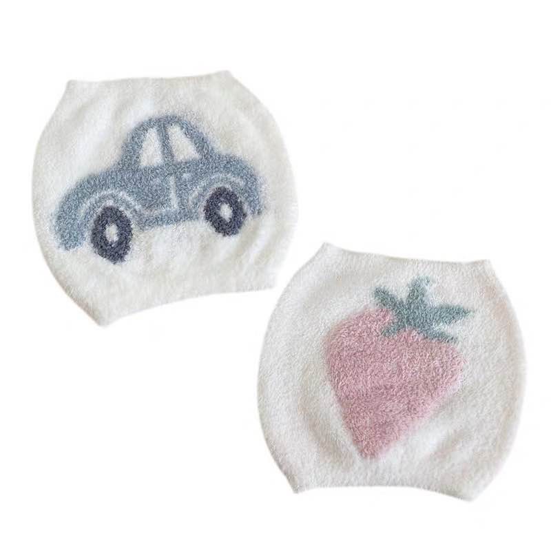 Picture of Autumn and Winter Thickened Double Layer Baby Belly Protecting against Cold Warm Belly Bag Baby Belly Protecting Artifact Cotton Soft and Comfortable Abdominal Wai