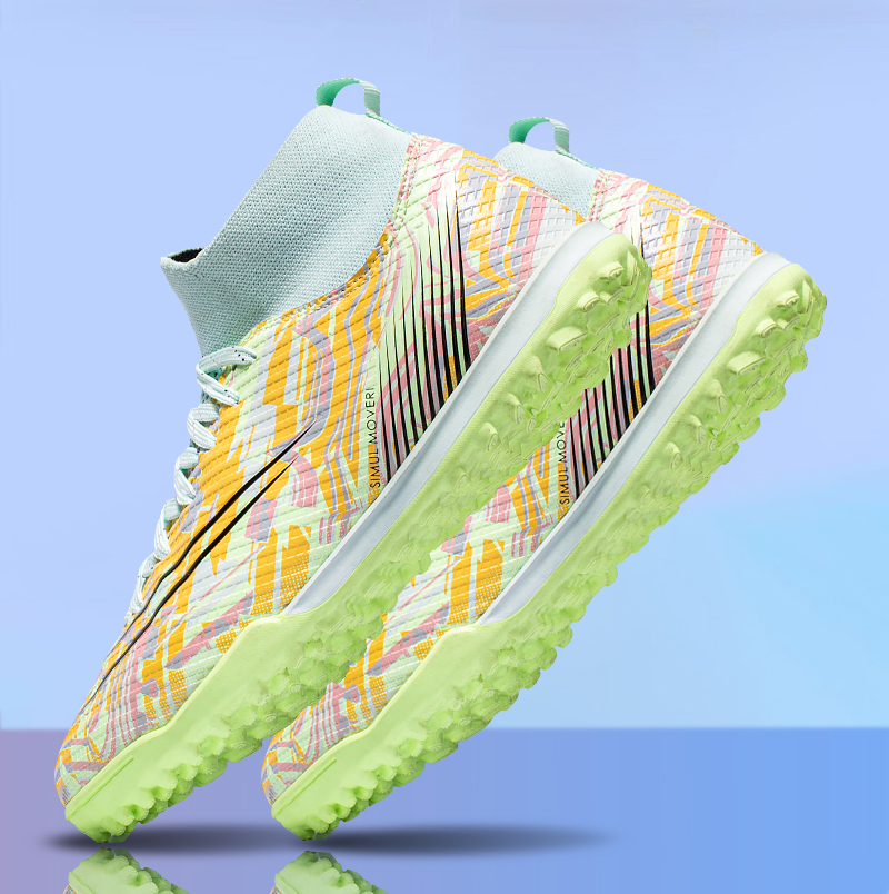Picture of Messi New Assassin 15 Breathable Adult Children Football Shoes Male Students Spike AG Broken Nail TF Training Shoes for Men and Women