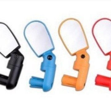 Picture of Blocking adjustable bicycle rearview mirror mountain bike viewing rear plane mirror bicycle equipment [rearview mirror]]