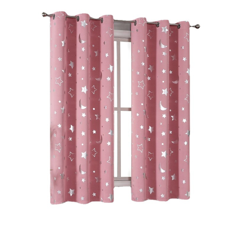 Picture of Source factory high precision full shading curtains cross-border Amazon curtains finished curtains provide Pictures