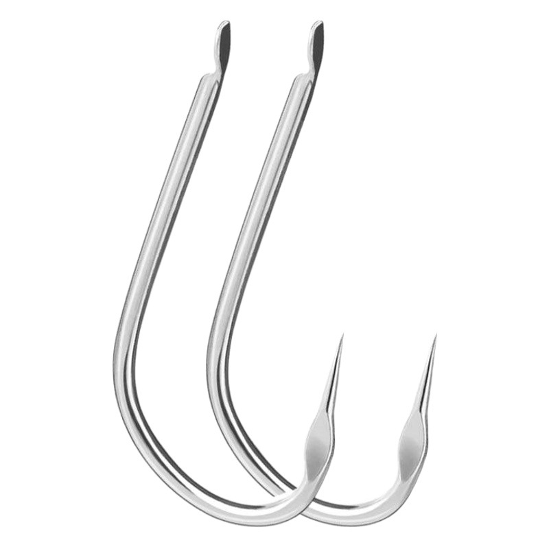 Linghu Fishhook, Barbless, Japanese Quick-Release, High-Carbon, Competition-Grade, Anti-Detachment Fishing Tackle, Fishing Gear Wholesale