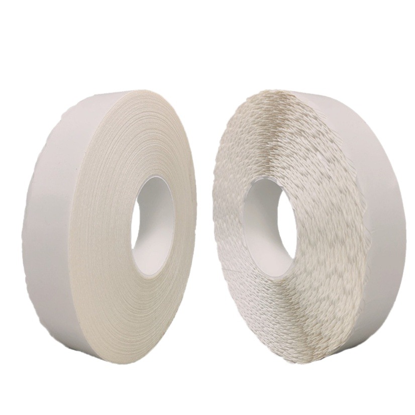 Special Edge-Sealing Zipper Double-Sided Tape for Cartons, Wavy Zigzag Airplane Box Double-Sided Tape, High-Adhesion Lace Tape with High Stickiness