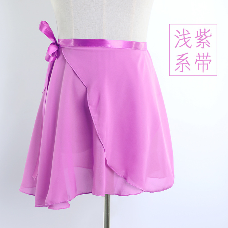 Picture of girls women ballet wrap skirt
