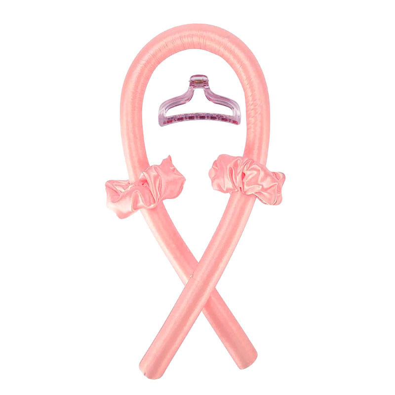 Picture of Factory wholesale cross-border with Clip No heat lazy curling iron sponge foam sleep curling iron large intestine hair ring