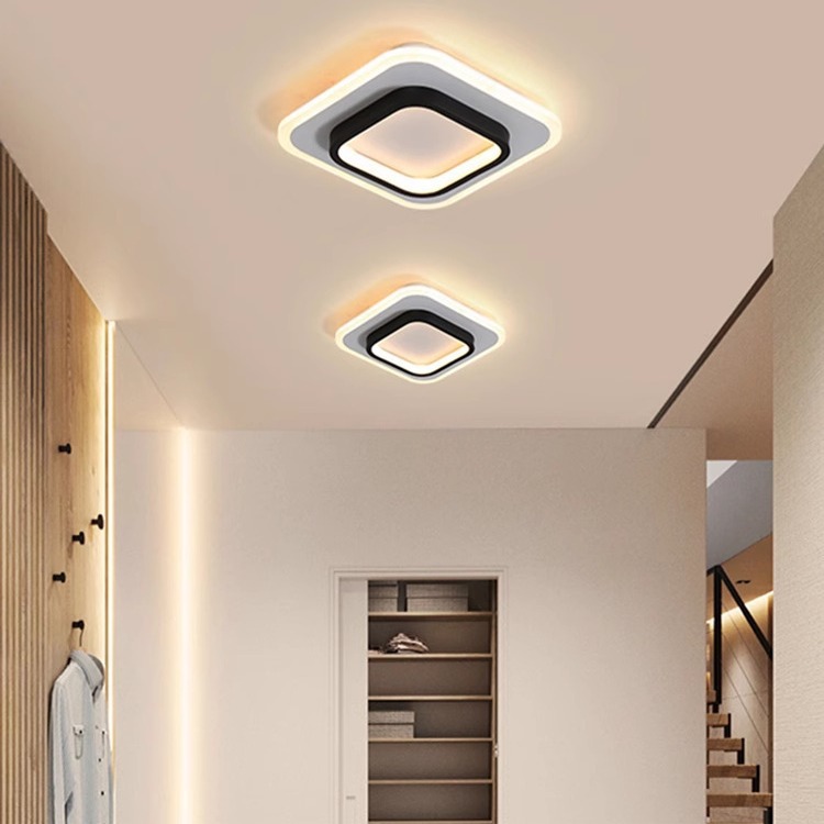 Away lights corridor lights balcony cloakroom creative entrance lights entrance hall lights simple modern led ceiling lights