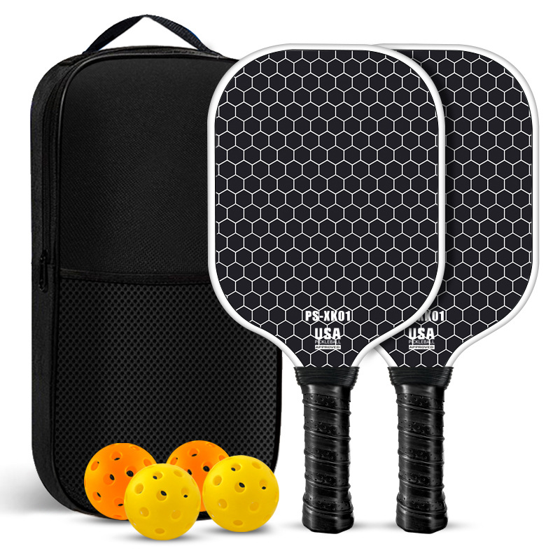 Pickle racket Joola carbon fiber T700 full set of pickleball rackets with fiberglass