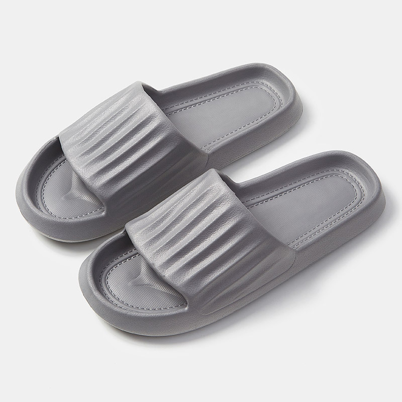 Picture of Bathroom Non-Slip Wear-Resistant Bath Slippers Indoor Couple Household Home Men's Soft Bottom New Outfit Sandals for Women