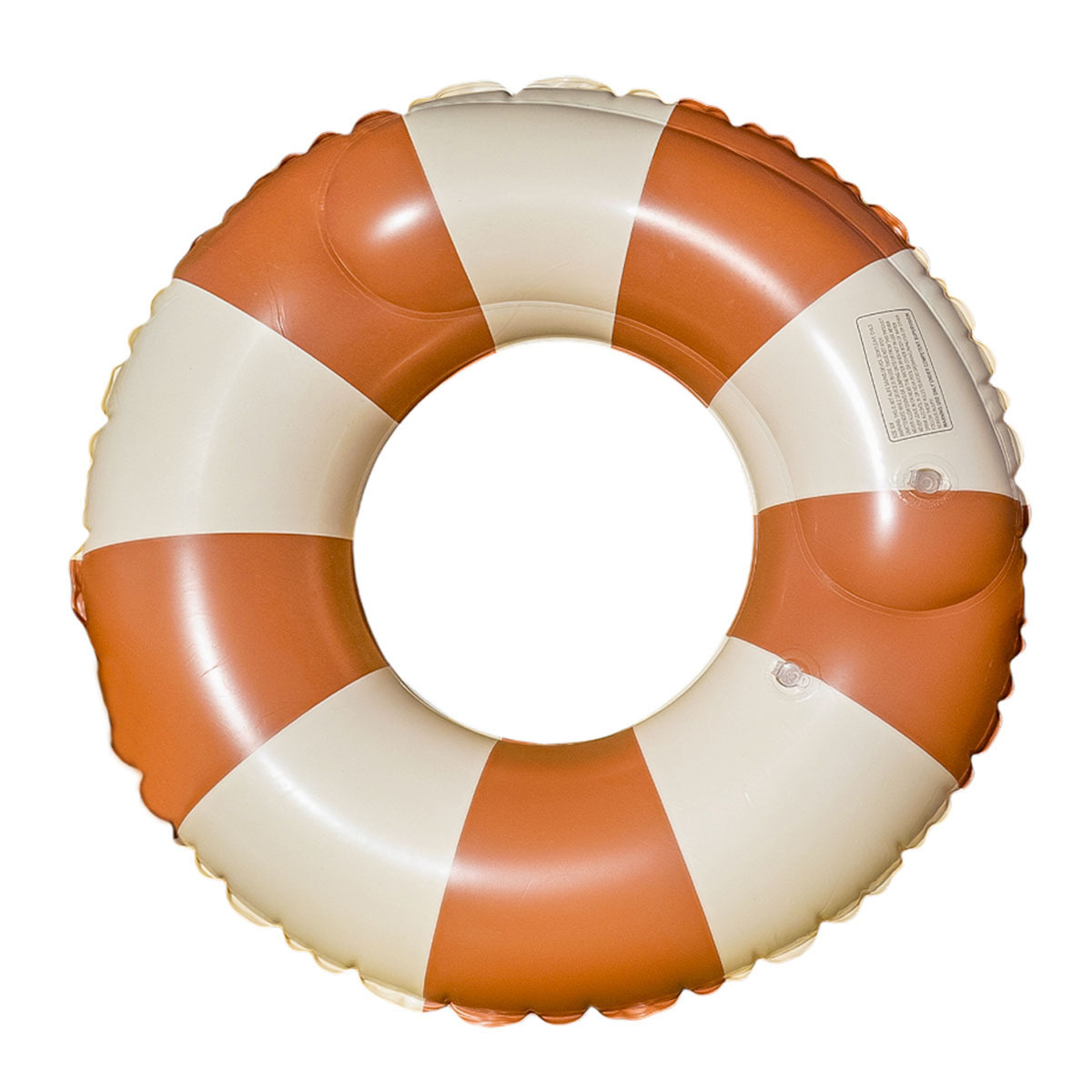 Picture of Factory wholesale thickened children's striped adult swimming ring inflatable underarm ring net red floating ring double airbag swimming ring