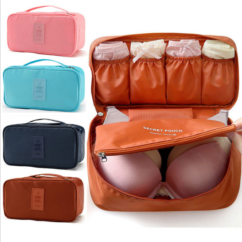 Korean-style second-generation bra bag multifunctional underwear underwear travel storage bag portable classified finishing bag underwear bag