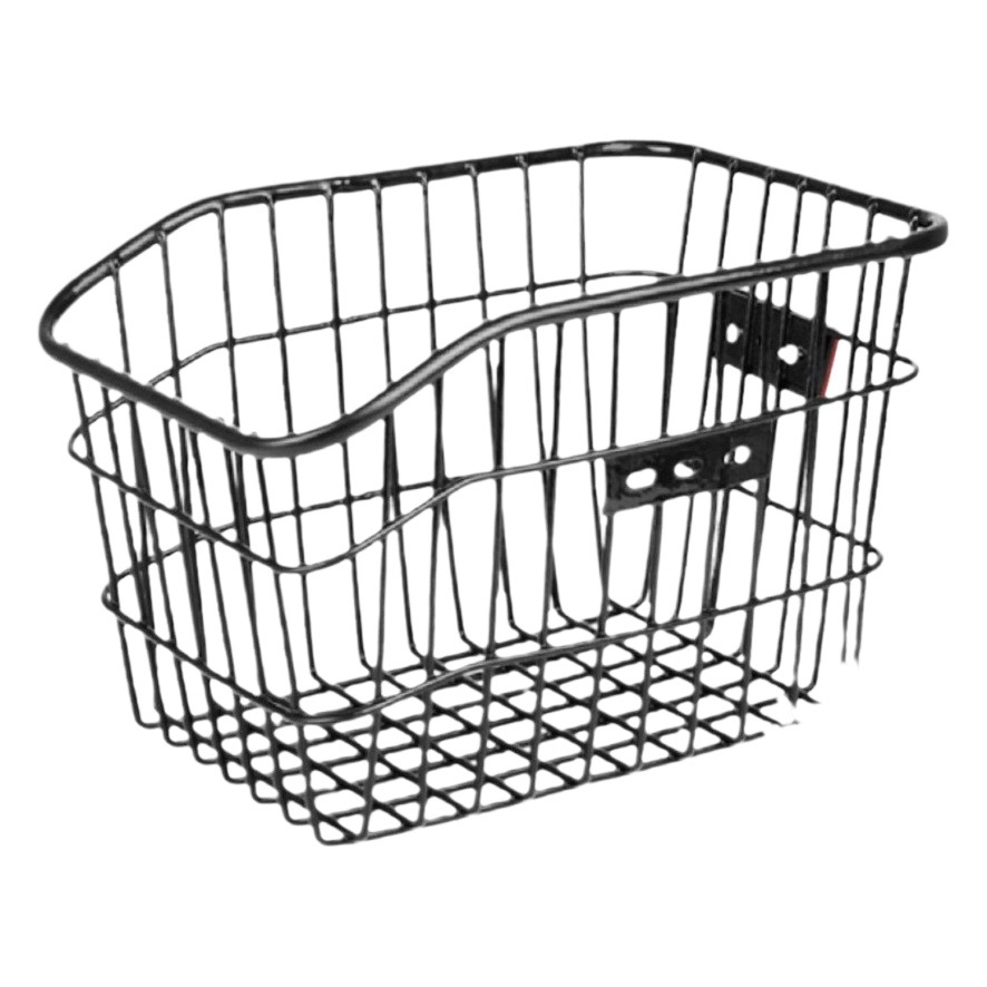 Spot wholesale bicycle basket rear basket folding bike student bag basket baby carriage rear car Blue Bicycle Accessories