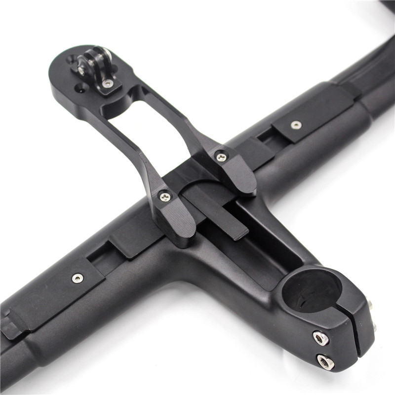 Picture of Support the one road car curved handlebar silkworm chrysalis canyon handlebar integrated handlebar special code watch rack code watch holder