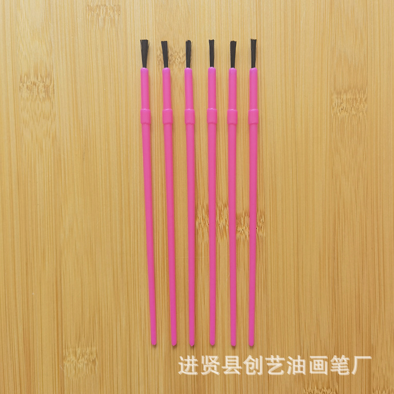 Picture of Children's brush 16.5cm material Rod brush paint brush children's DIY painting brush