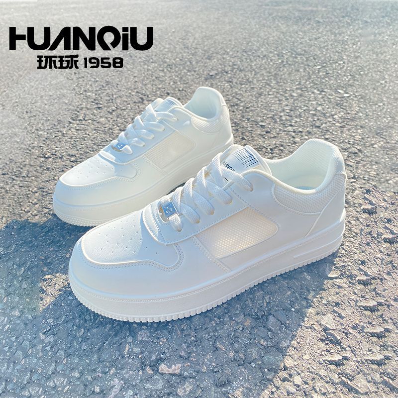 Universal Summer White Shoes Men's Summer Mesh Men's Shoes Breathable All-match White Sneakers ZHQ-HY096