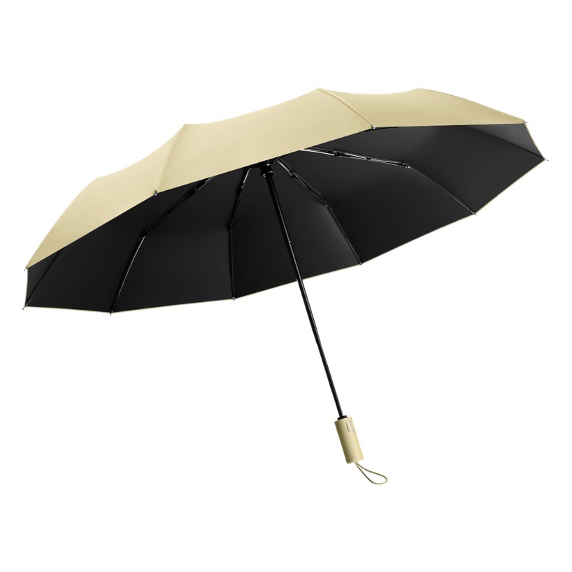 Fully Automatic Umbrellas Wholesale Large Folding Umbrellas for Men and Women Sun Protection Sunshade Rain or Shine Umbrellas Custom Advertising