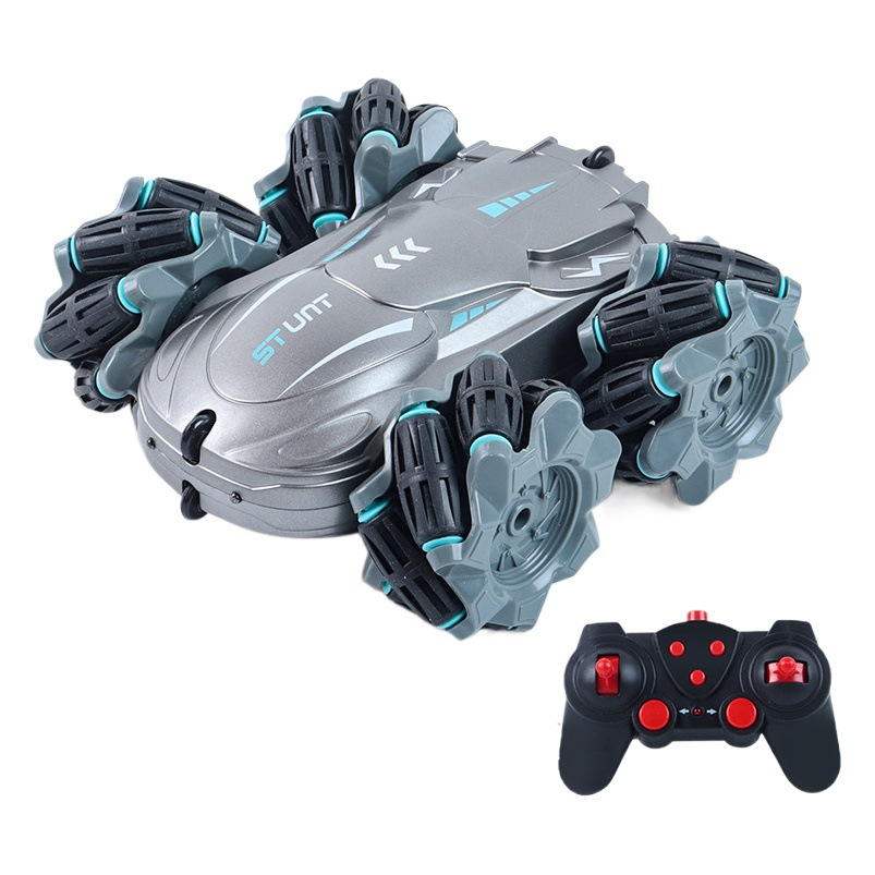 Picture of Cross-Border special for horizontal drift stunt car double-sided rolling off-road vehicle 2.4g remote control children's toy car batch
