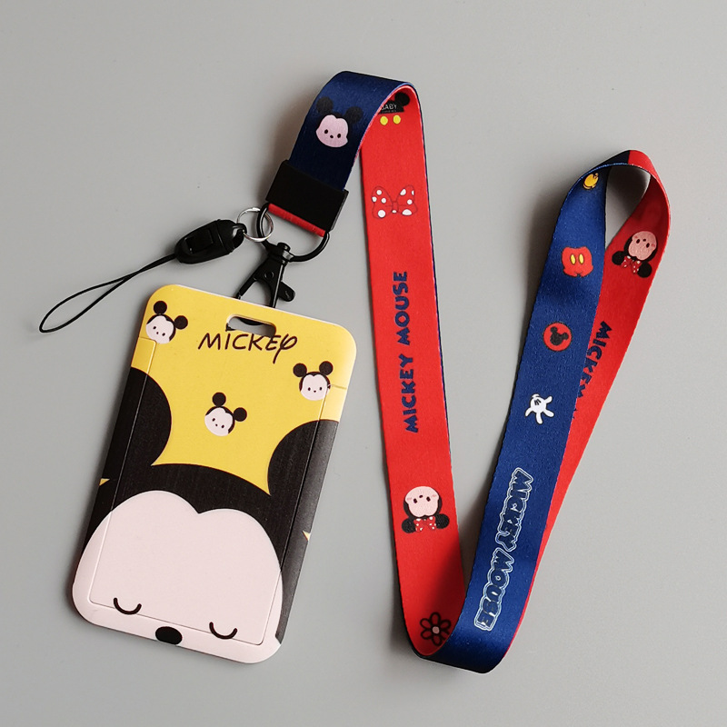 Picture of Student Card Holder Cartoon Meal Card Bus Card Holder Abs Plastic Campus Card Storage Card Holder Dsn