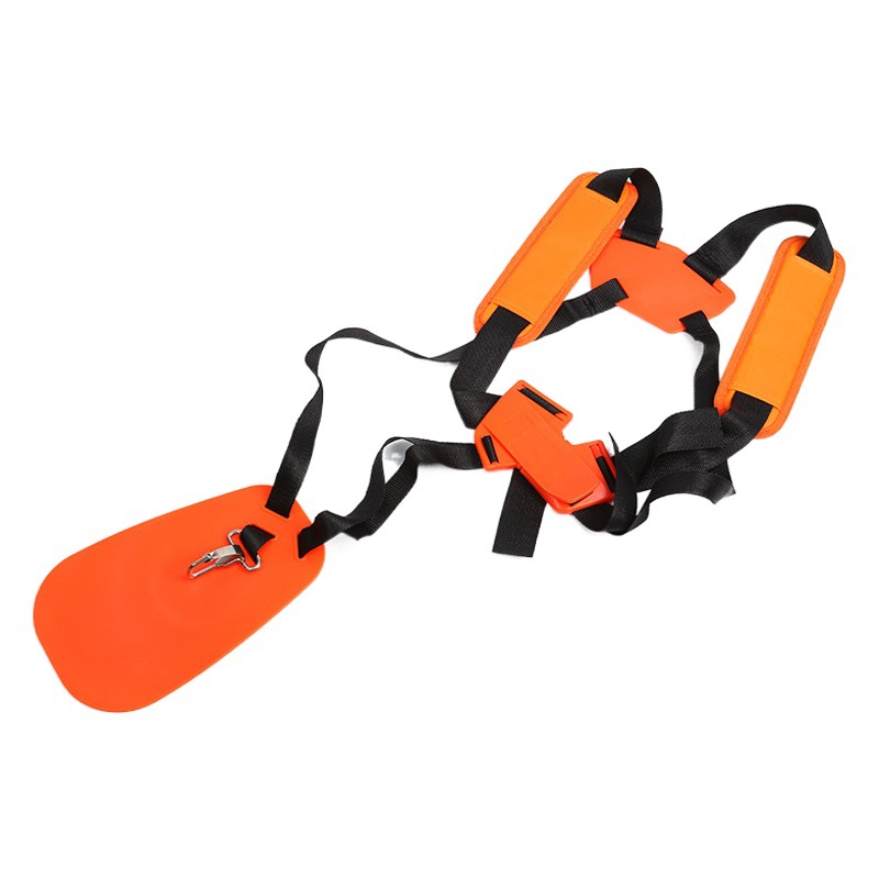 Cross-Border Wholesale Brush Cutter Shoulder Single Hook Shoulder Strap Weeder Strap Outdoor Lawn Mower Thickened Strap Lawn Mower