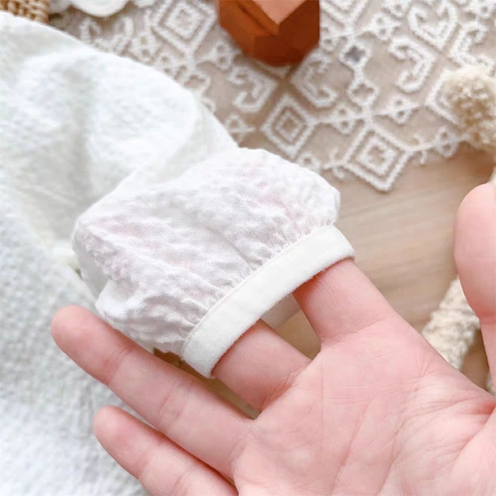 Picture of Baby Summer Wear Sunscreen Suit Baby Thin Breathable Clothes for Going Out Small Coat Air Conditioning Cardigan Long Sleeve Hooded Climbing Suit