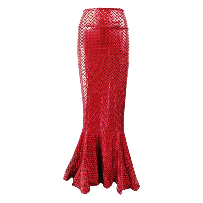 Amazon ebay European and American Explosions Sexy Mermaid High Waist Fishtail Half-length Skirt Cross-border Special for wish Hot Sale