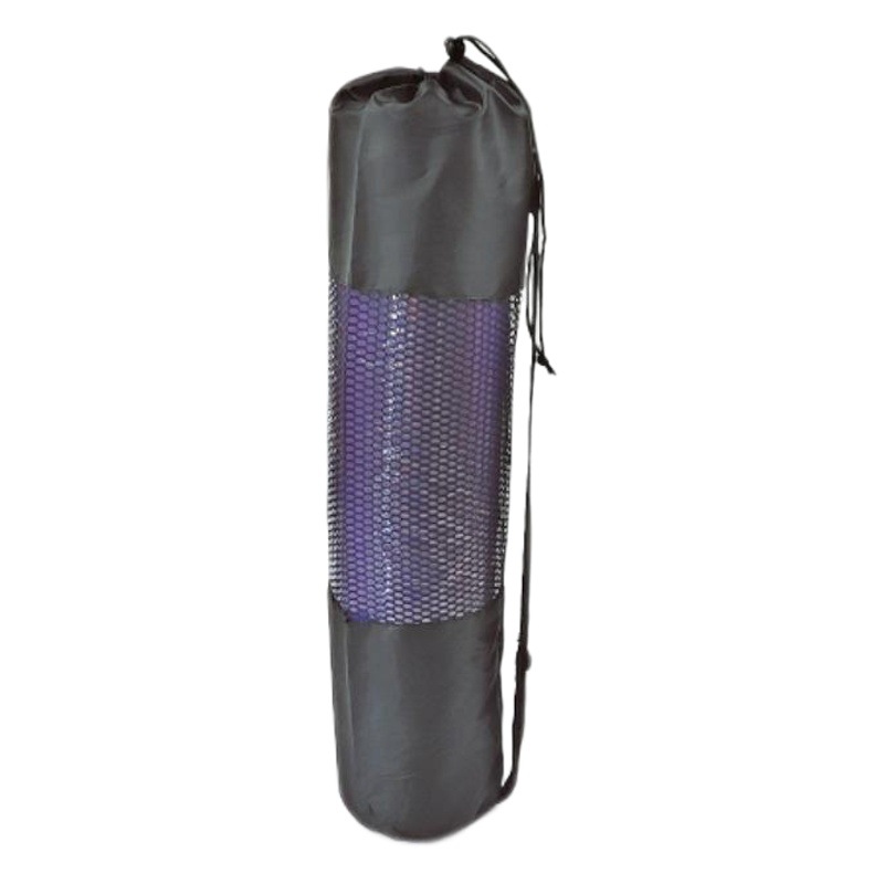 Yoga column mesh bag portable multifunctional drawstring bag yoga mat mesh bag Oxford cloth storage bag packing bag backpack
