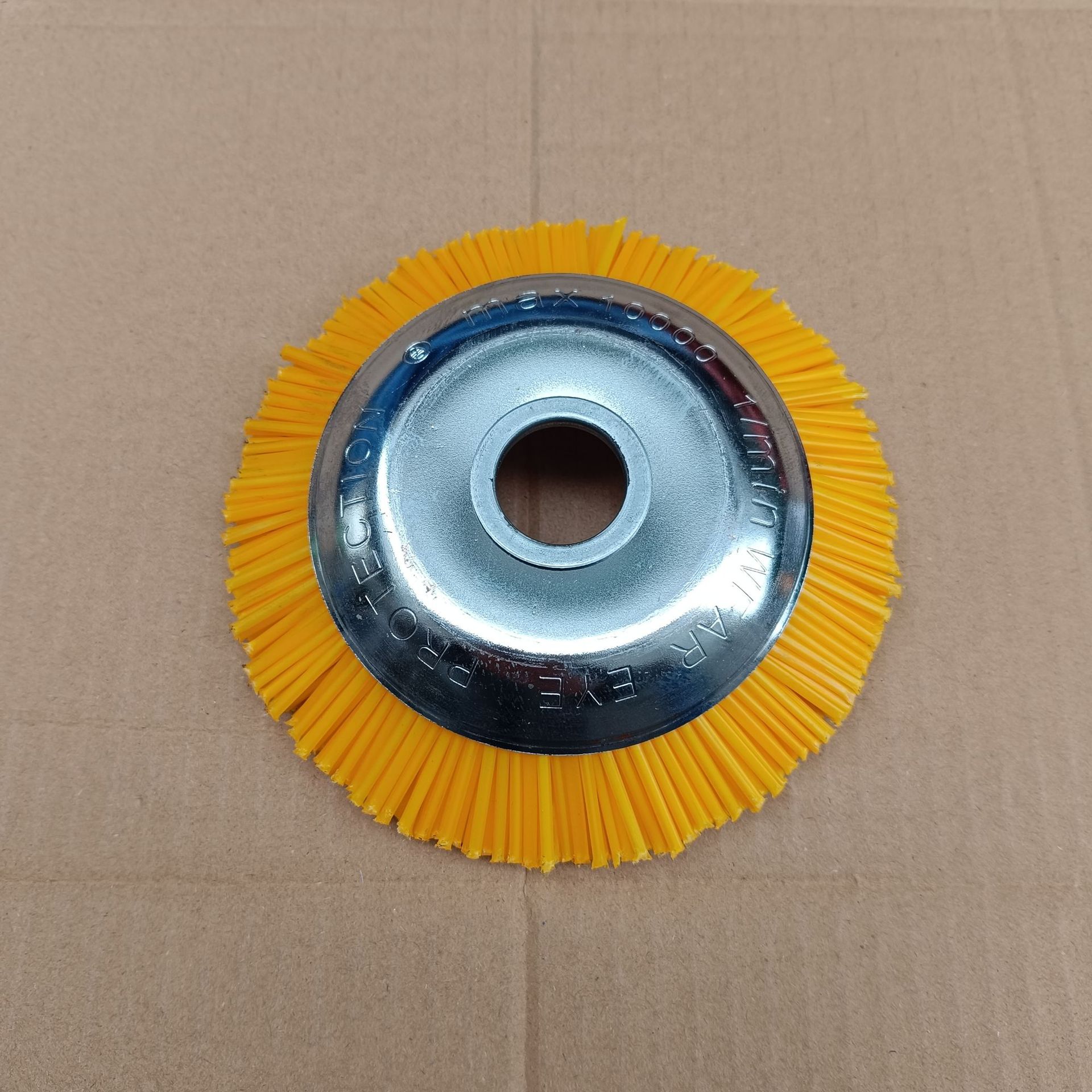 6 Inch Lawn Mower Grass Head Nylon Weeding Wheel Household Weeding Brick Stitching Hardened Nylon Silk Mowing Wheel Weeding Rope
