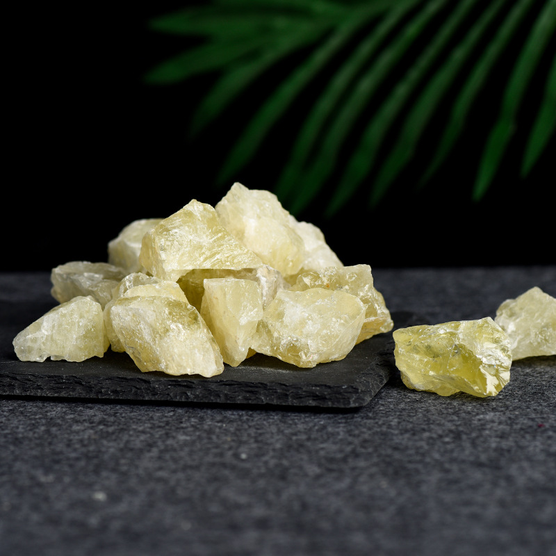 Picture of Spot wholesale Crystal raw stone aromatherapy stone scented stone natural powder Crystal Green fluorite amethyst Citrine Crystal Stone