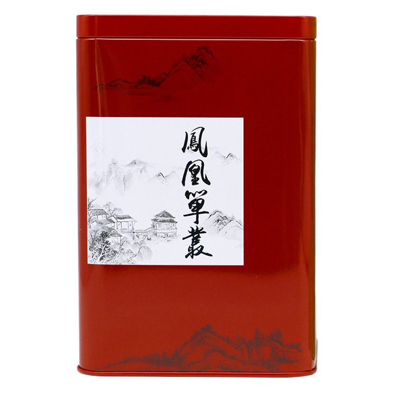 Tinplate tea pot customized metal large box packaging small batch gift Pu'er black tea pot customized
