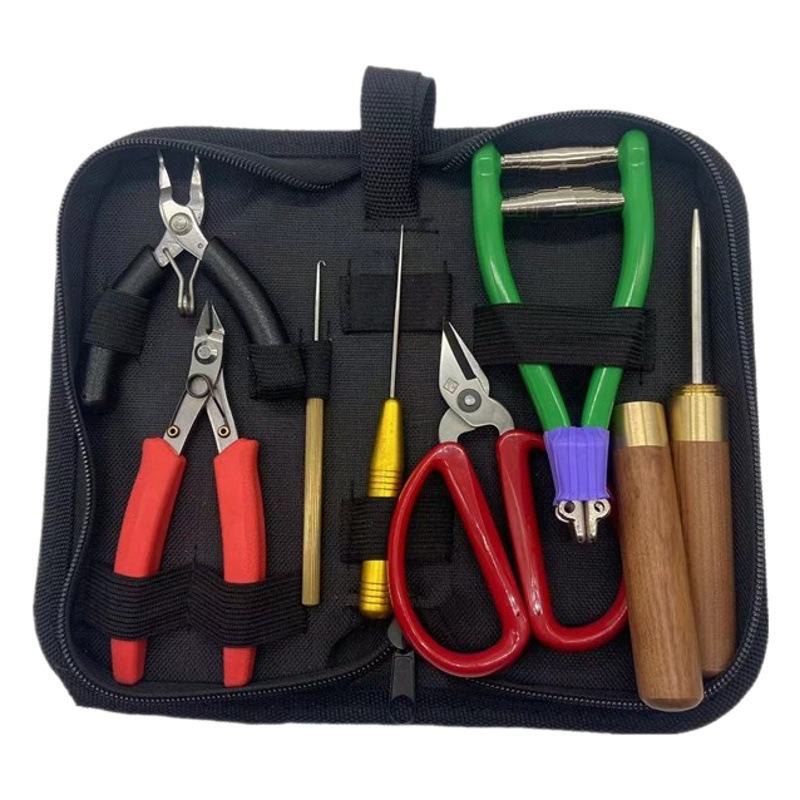 New arrival practical badminton racket tennis strapping machine tool kit set black cone starting