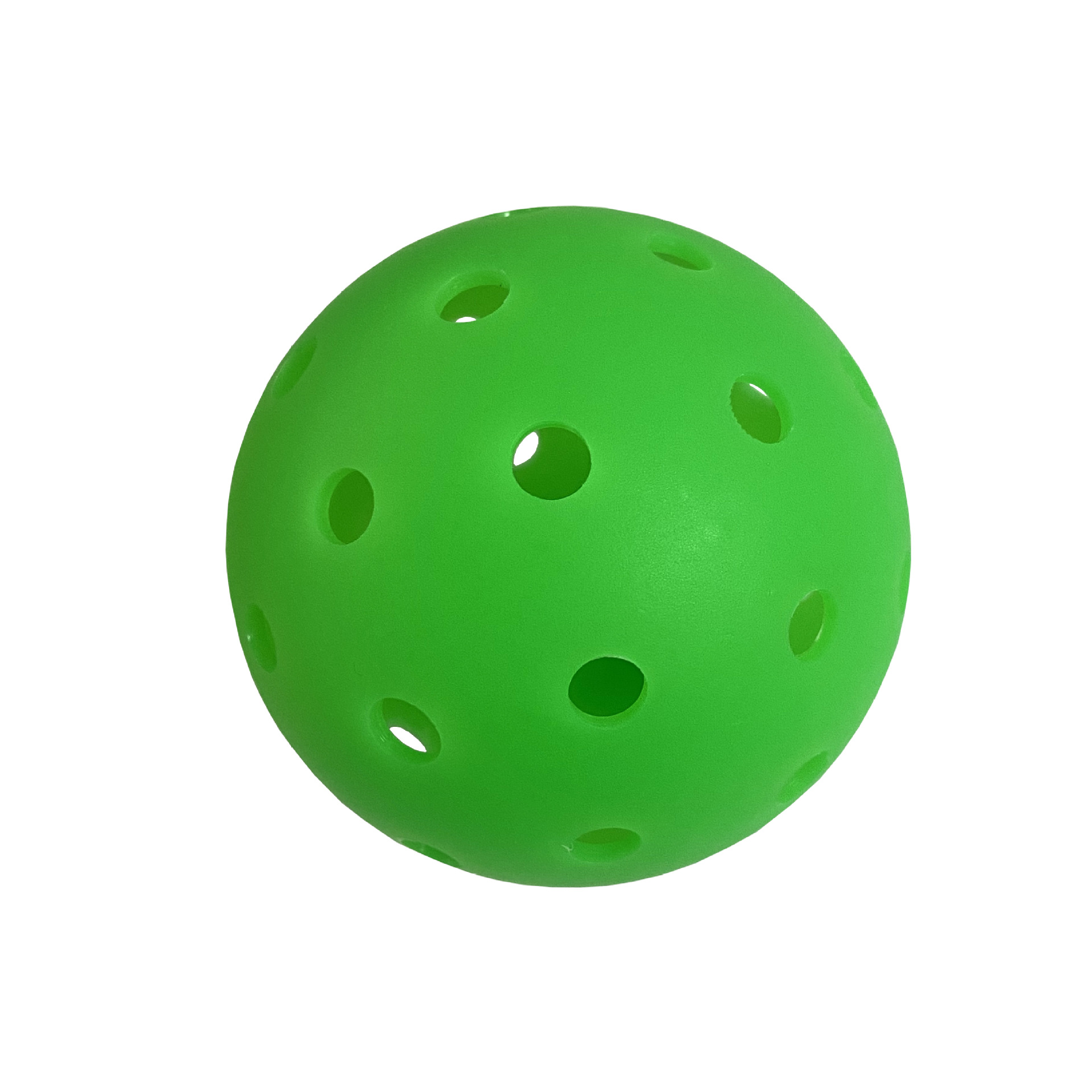 Picture of Wholesale Pickleball 40-Hole Competition Ball 26G74Mm Integrated High Elasticity and Durable Pe Frosted Rolling Plastic Pickleball