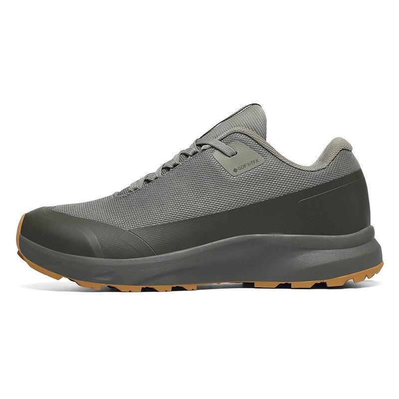 FL Bird Home Standard Lightweight Off-Road All-Terrain Running Shoes Classic Men's Autumn Outdoor Anti-Slip and Wear-resistant Hiking Hiking Shoes